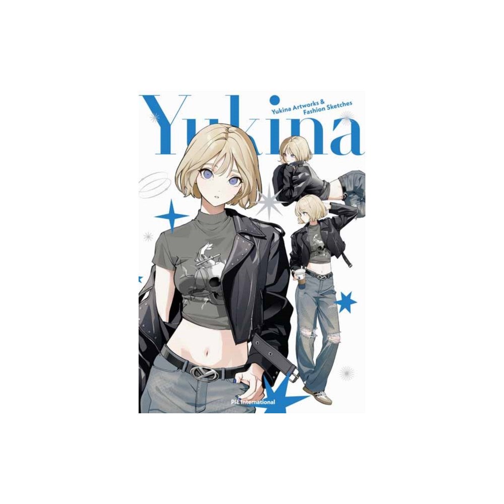 Pie International Co., Ltd. Yukina Artworks & Fashion Sketch (häftad, jpn)