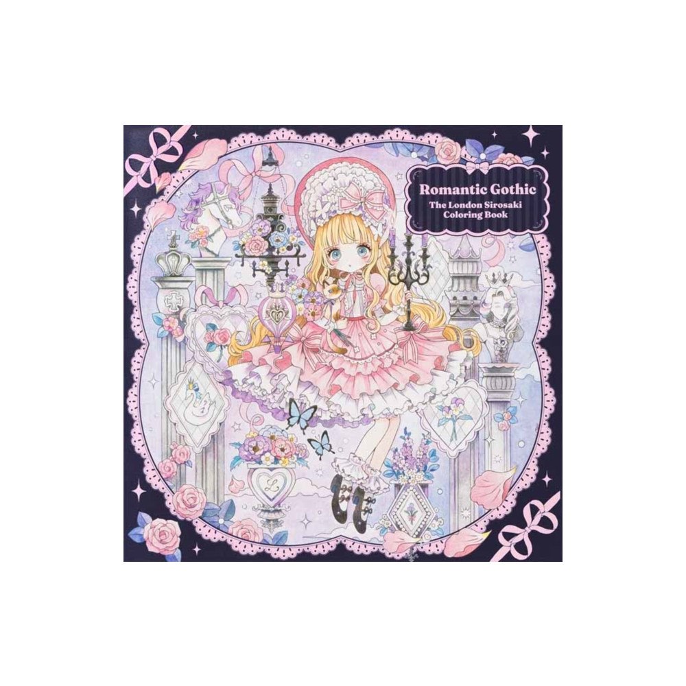 Pie International Co., Ltd. Romantic Gothic (häftad, jpn)