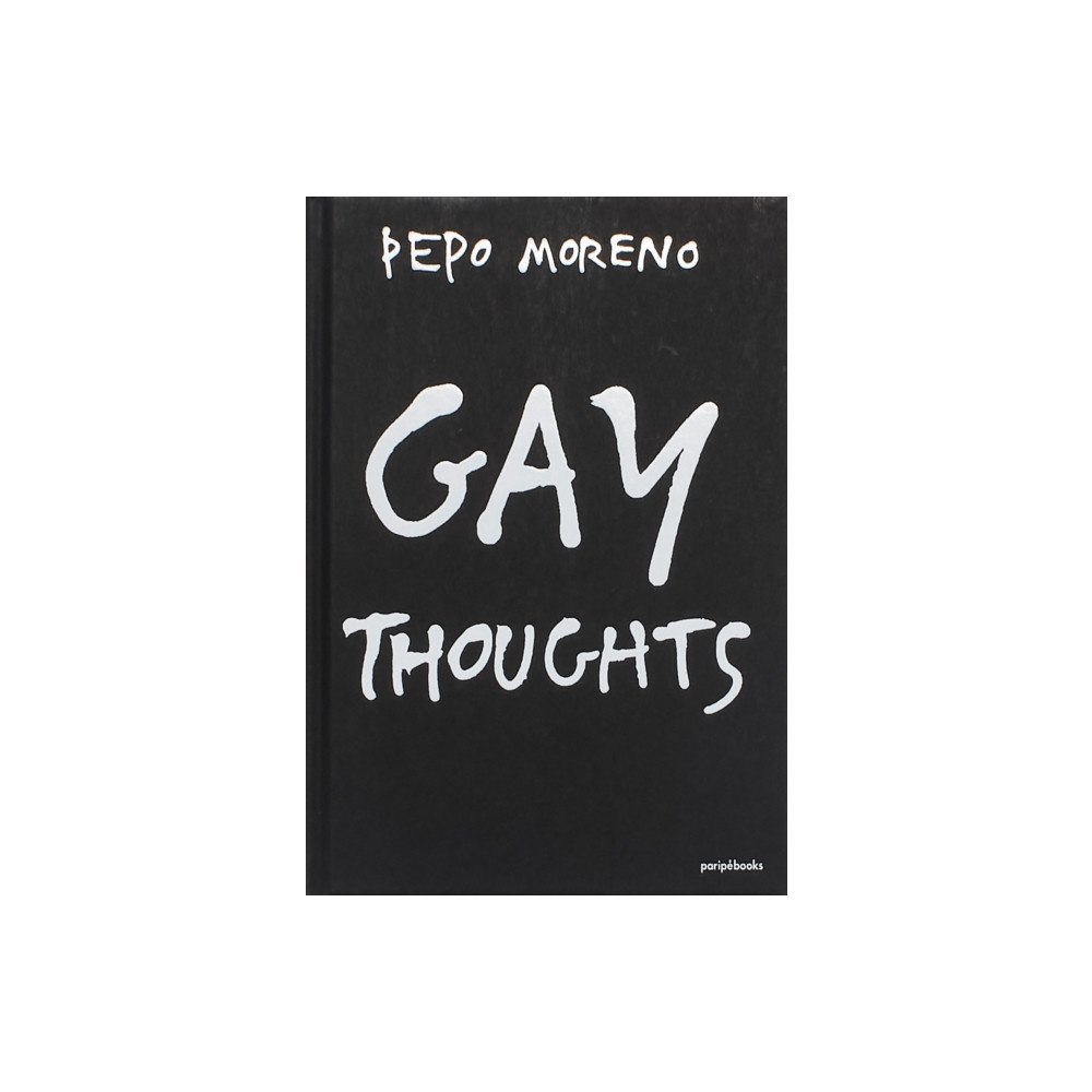 Paripe Books Gay Thoughts (inbunden, eng)