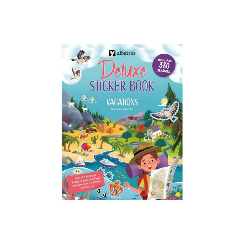 Albatros nakladatelstvi as Vacations (häftad, eng)