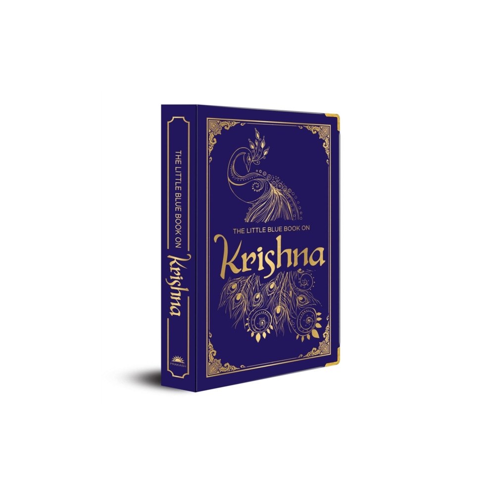 Prakash Books The Little Blue Book on Krishna (inbunden, eng)