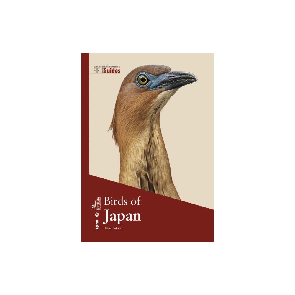 Alada Books, S.L. Birds of Japan (inbunden, eng)