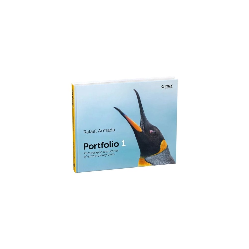 Alada Books, S.L. Portfolio 1. Photographs and stories of extraordinary birds (inbunden, eng)