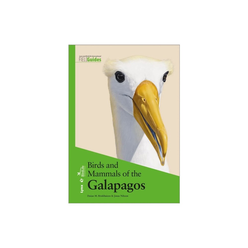 Alada Books, S.L. Birds and Mammals of the Galapagos (häftad, eng)