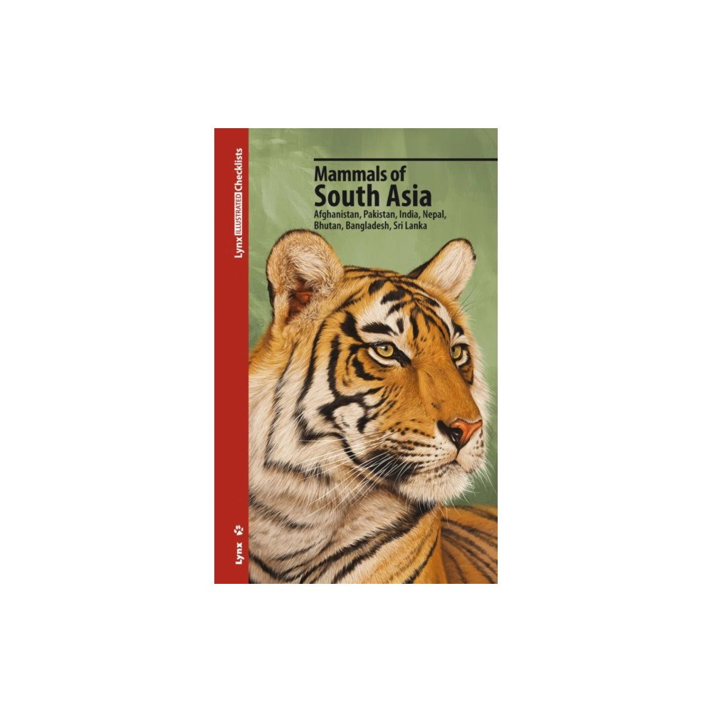 Alada Books, S.L. Mammals of South Asia (häftad, eng)