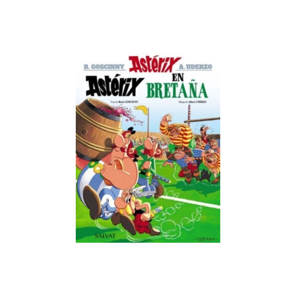 Grupo Editorial Bruno, S.L. Asterix in Spanish (inbunden, spa)