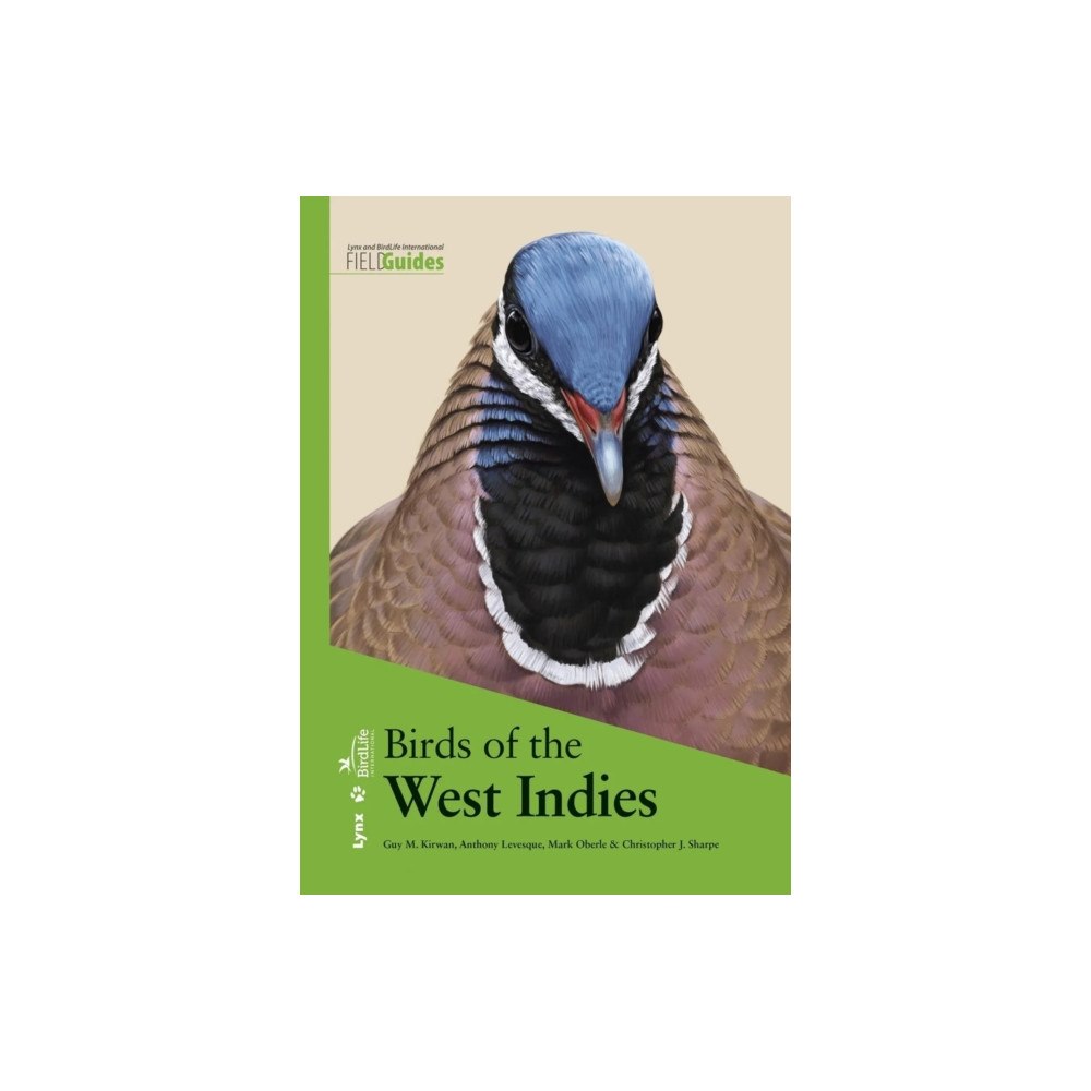 Alada Books, S.L. Birds of the West Indies (inbunden, eng)