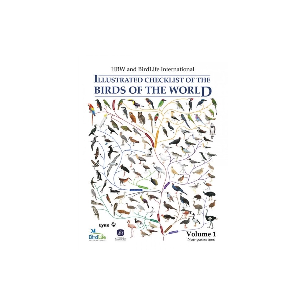 Alada Books, S.L. HBW and BirdLife International Illustrated Checklist of the Birds of the World vol.1 (inbunden, eng)
