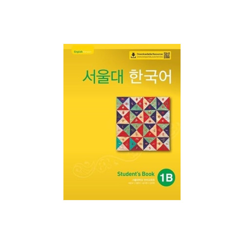 CYPRESS BOOK CO LTD Seoul University Korean 1B Student's Book - English Version (häftad, eng)