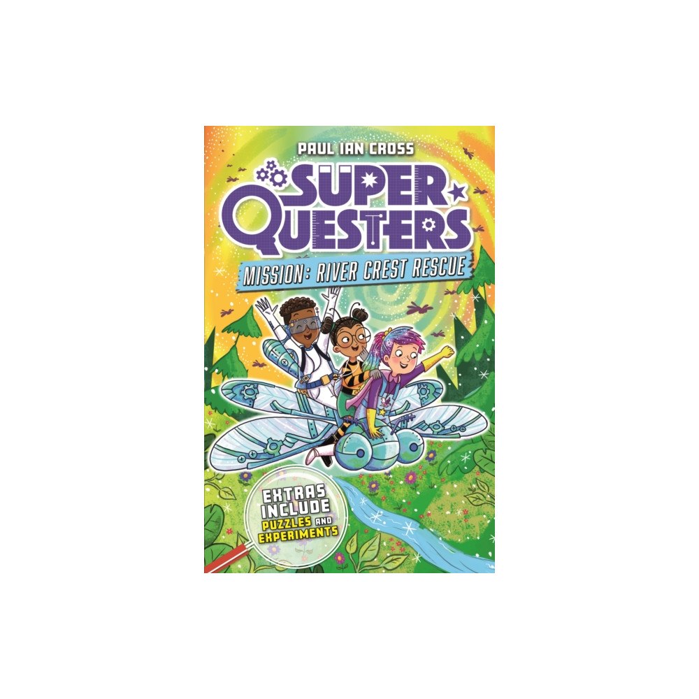 QuestFriendz SuperQuesters Mission: River Crest Rescue (häftad, eng)