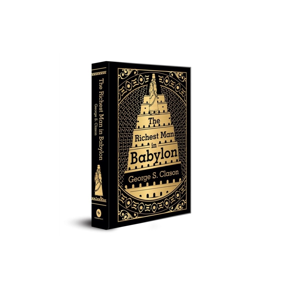 Prakash Books The Richest Man in Babylon (inbunden, eng)