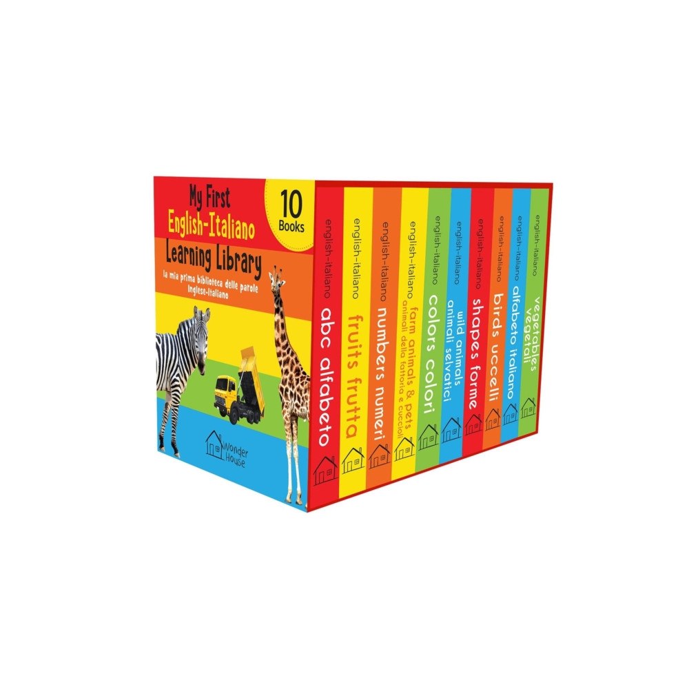 Prakash Books My First English-Italian Learning Library (inbunden, eng)