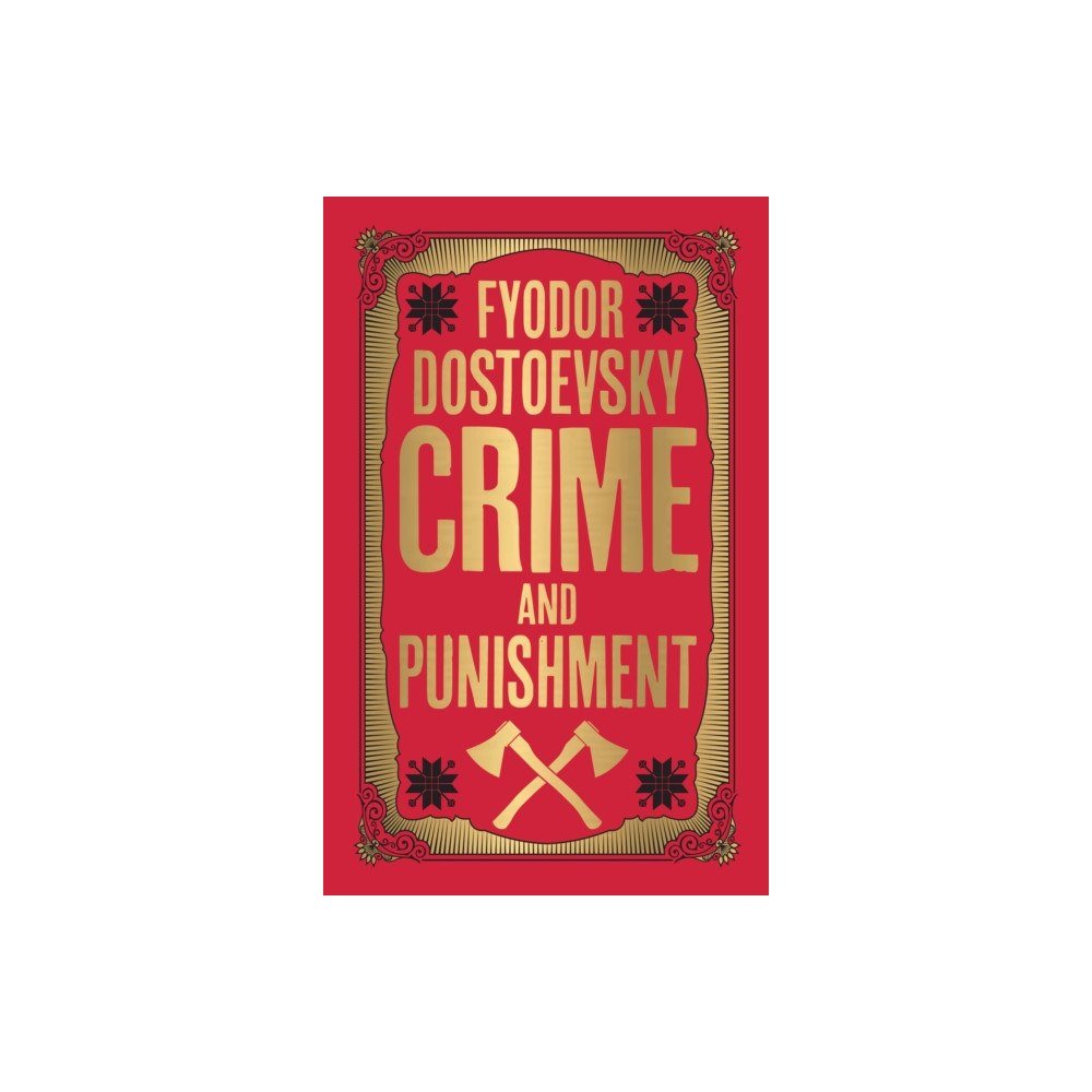 Prakash Books Crime and Punishment (inbunden, eng)