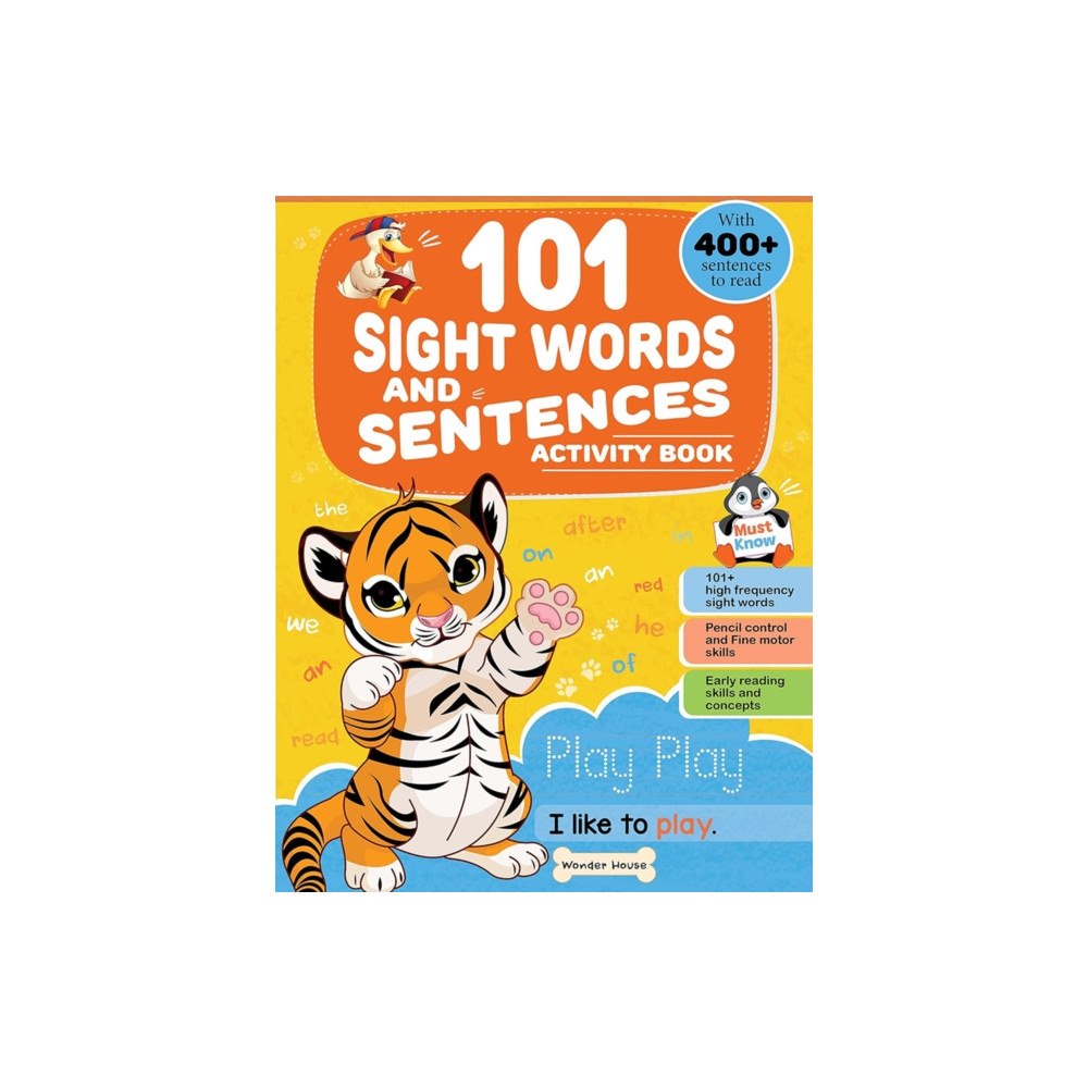 Prakash Books 101 SIDE WORDS AND SENTENCE ACTIVITY BOOKS (häftad, eng)