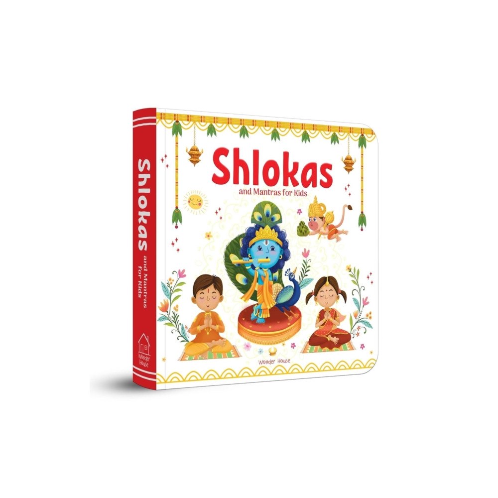 Prakash Books Shlokas and Mantras For Kids (inbunden, eng)