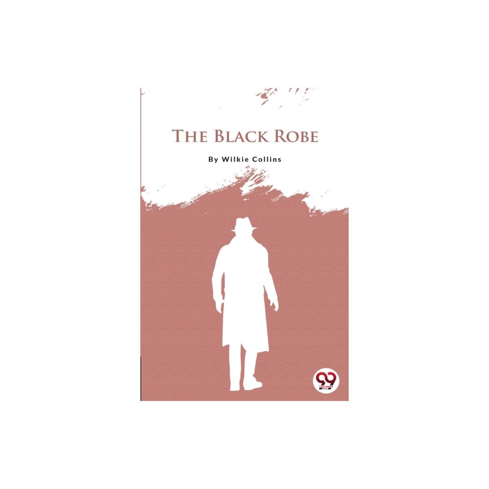Double 9 Books The Black Robe (häftad, eng)