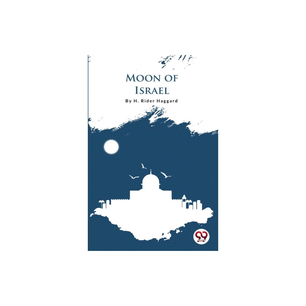 Double 9 Books Moon Of Israel (häftad, eng)
