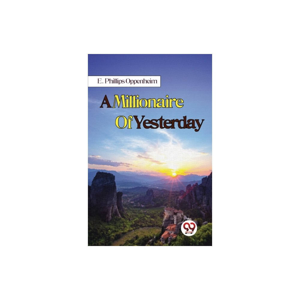 Double 9 Books A Millionaire Of Yesterday (häftad, eng)
