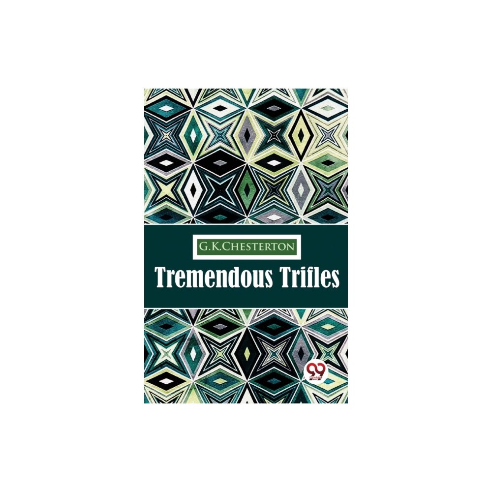 Double 9 Books Tremendous Trifles (häftad, eng)