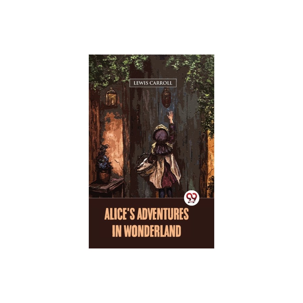 Double 9 Books Alice's Adventures In Wonderland (häftad, eng)