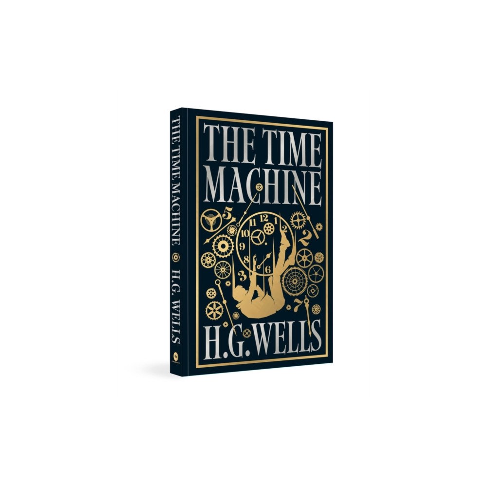 Prakash Books The Time Machine (inbunden, eng)