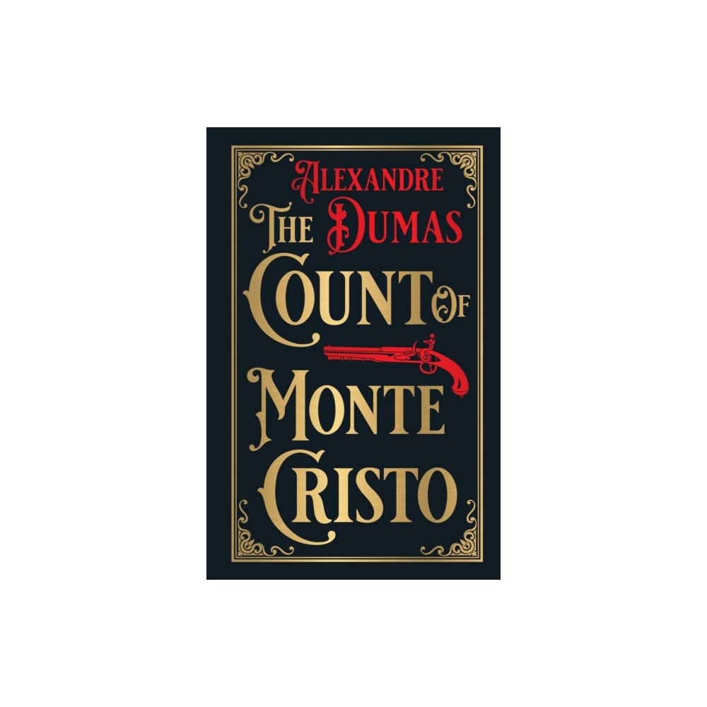 Prakash Books The Count of Monte Cristo (inbunden, eng)