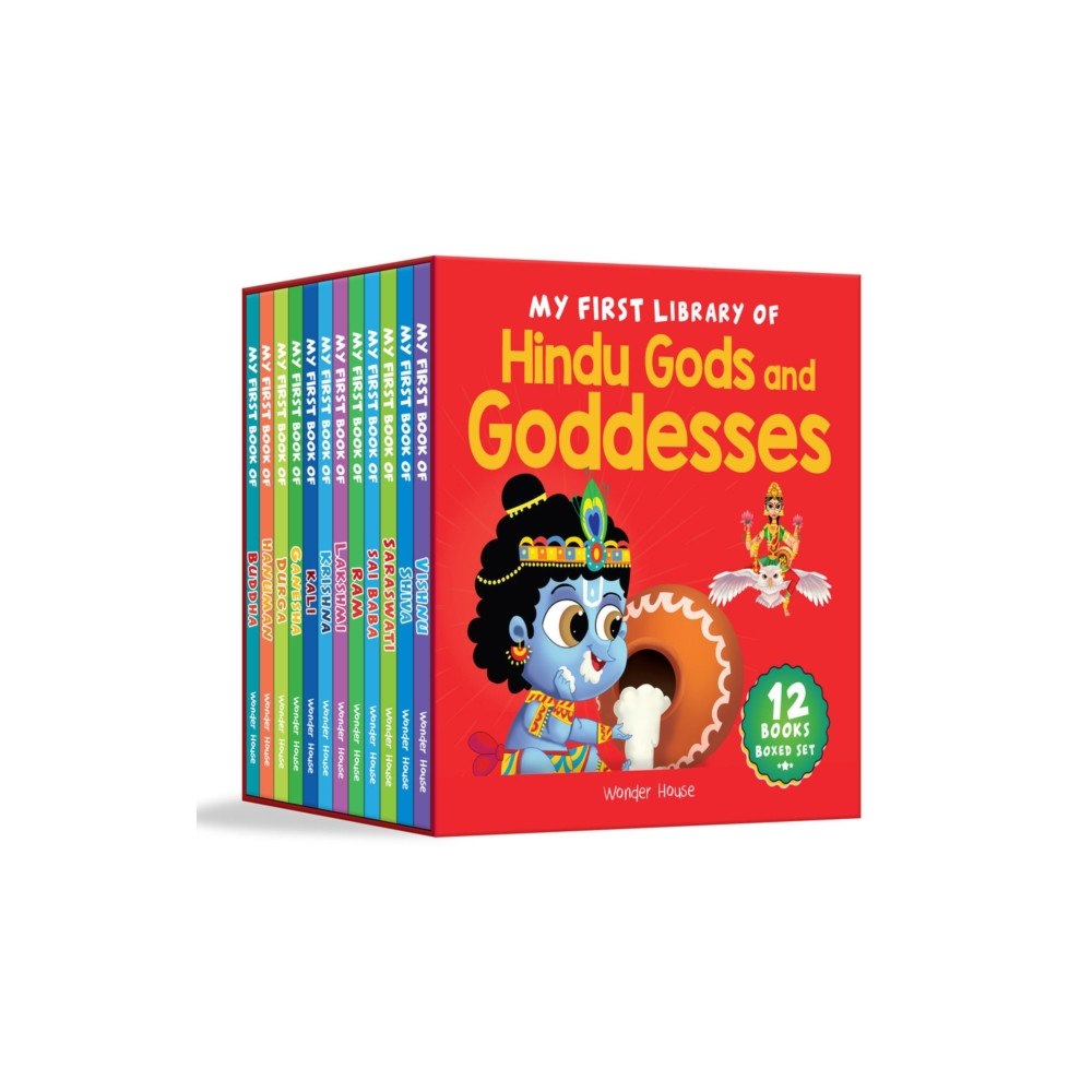 Prakash Books My First Library of Hindu Gods and Goddesses (inbunden, eng)