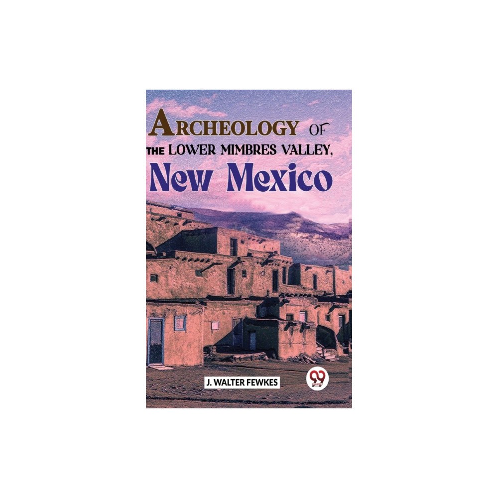 Double 9 Books Archeology Of The Lower Mimbres Valley, New Mexico (häftad, eng)