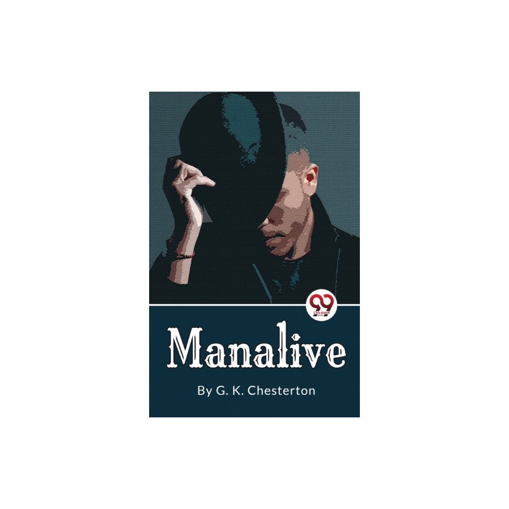 Double 9 Books Manalive (häftad, eng)