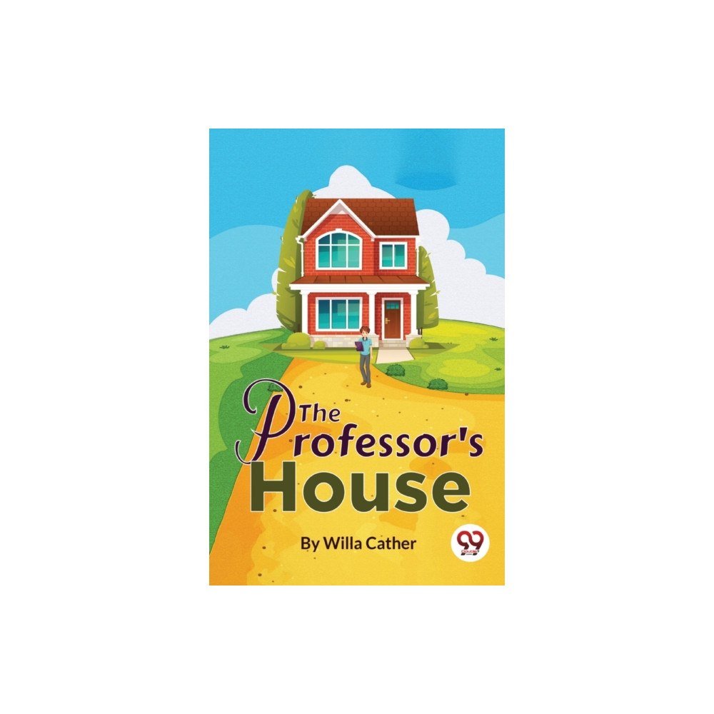 Double 9 Books The Professor's House (häftad, eng)