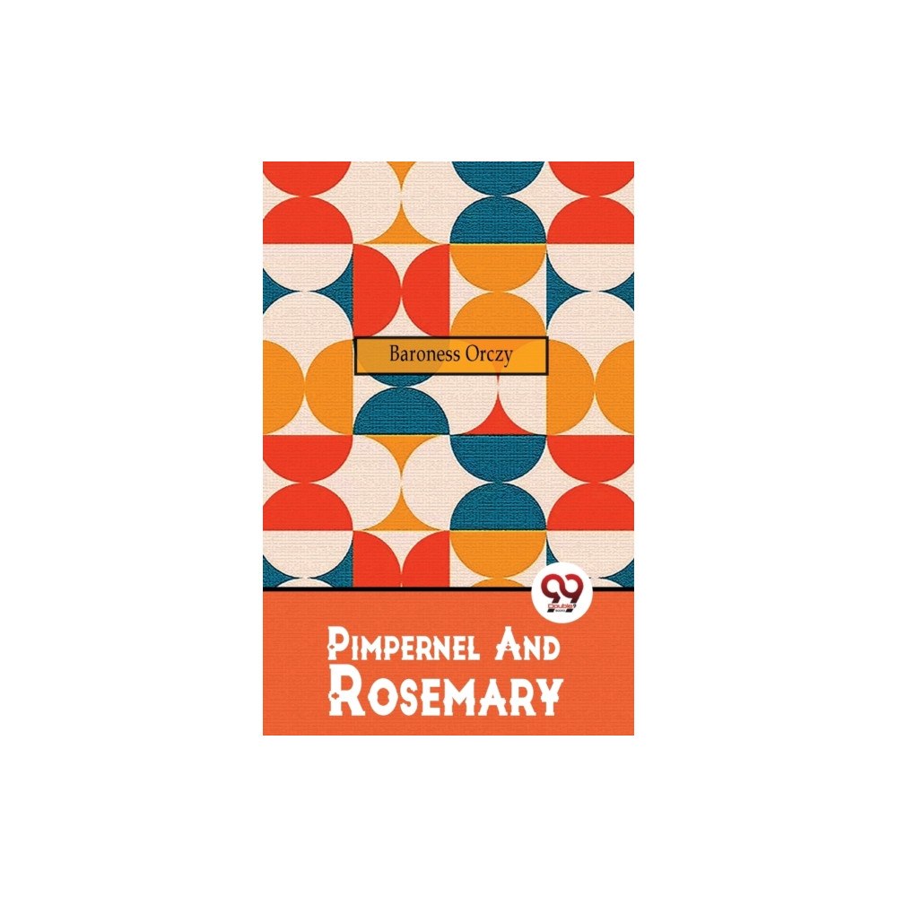 Double 9 Books Pimpernel And Rosemary (häftad, eng)