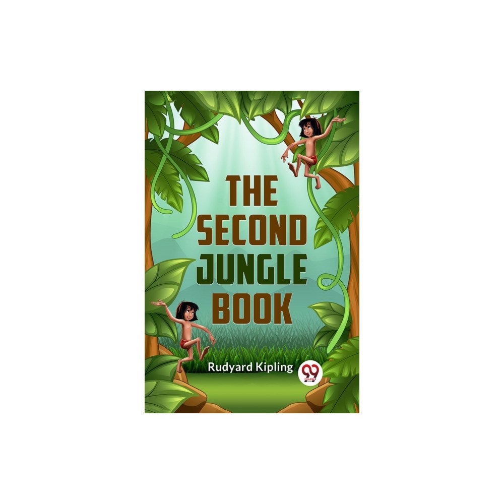 Double 9 Books The Second Jungle Book (häftad, eng)