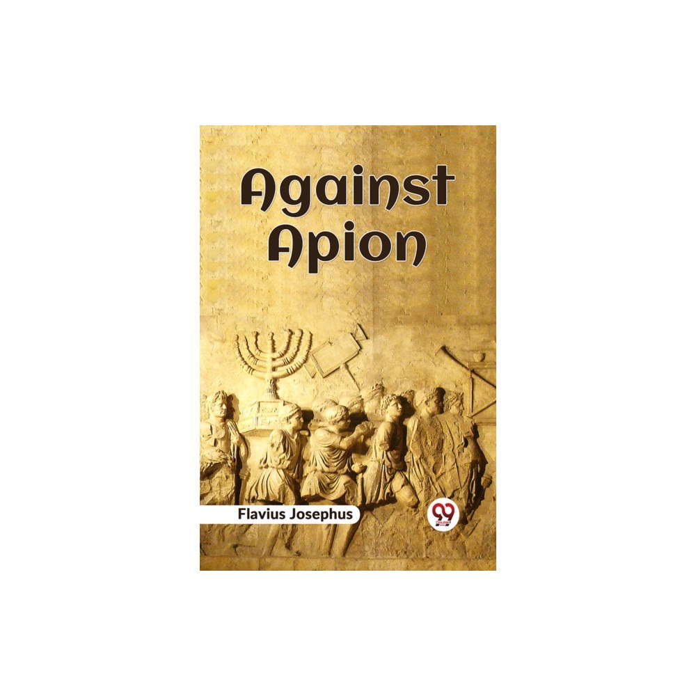 Double 9 Books Against Apion (häftad, eng)