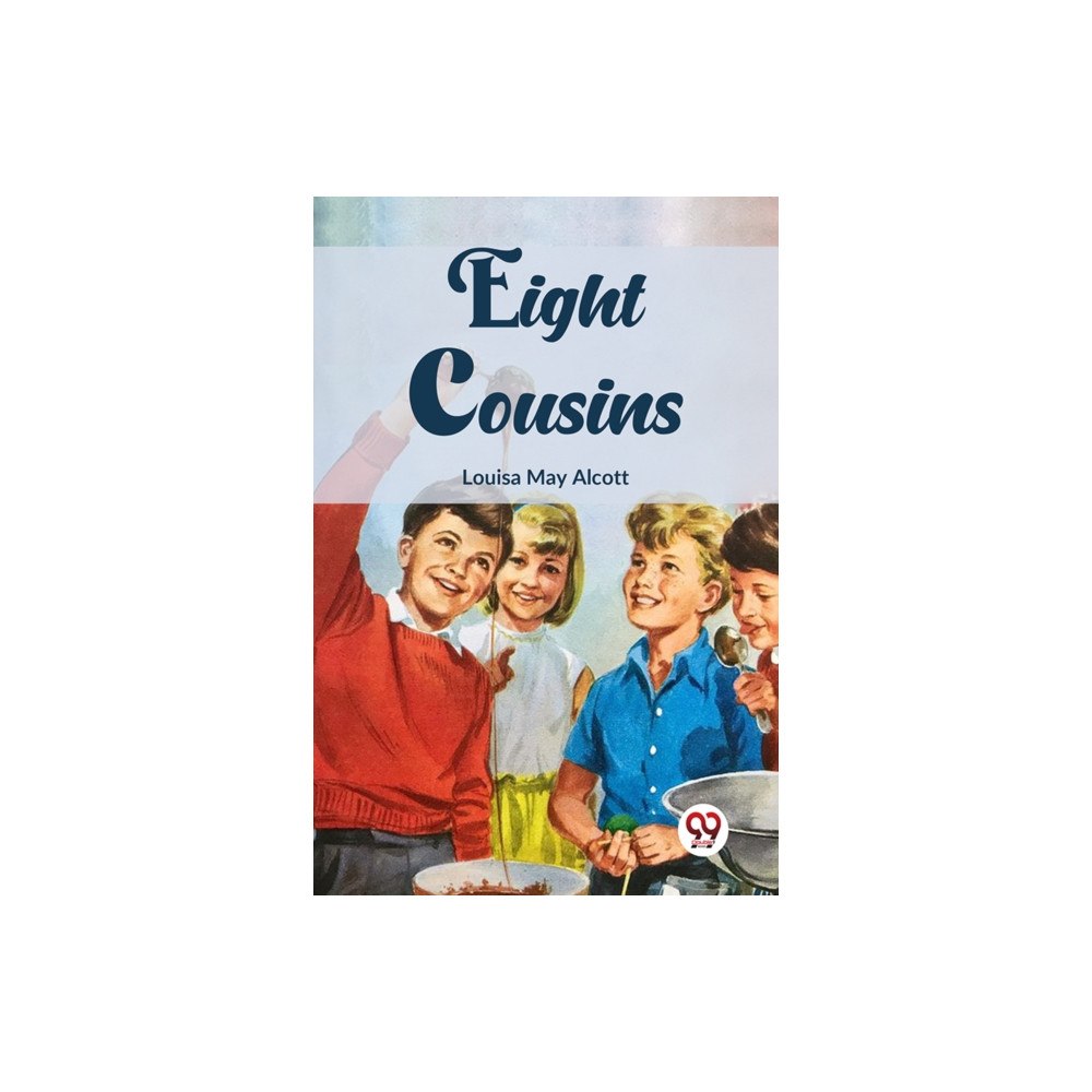 Double 9 Books Eight Cousins (häftad, eng)