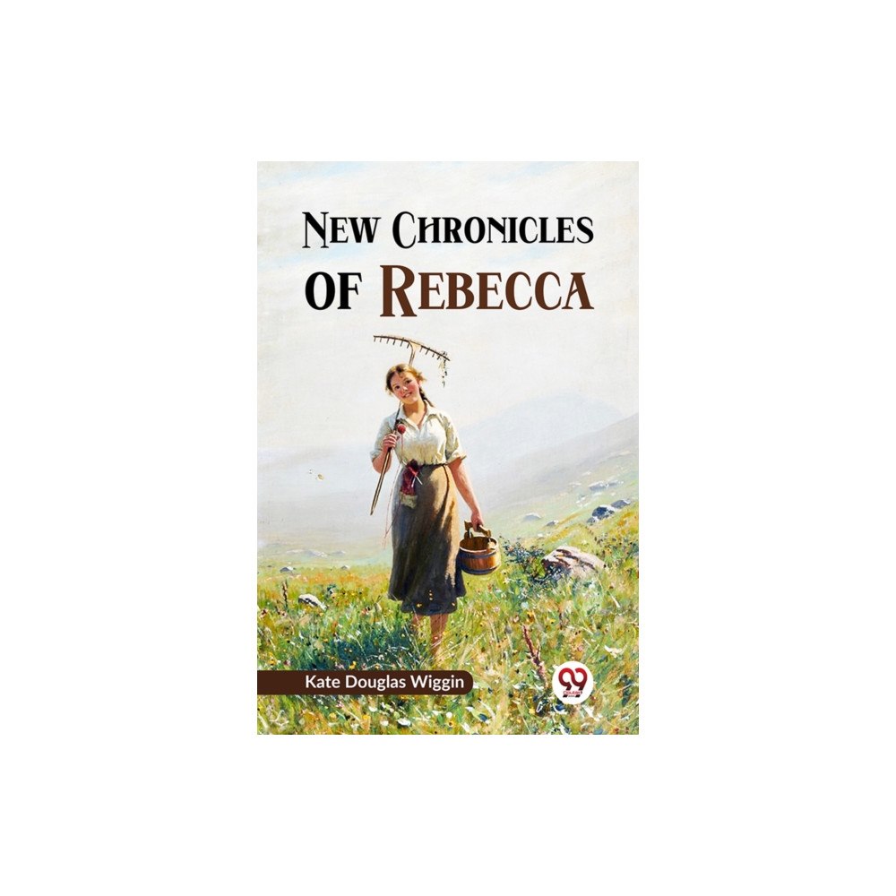 Double 9 Books New Chronicles of Rebecca (häftad, eng)
