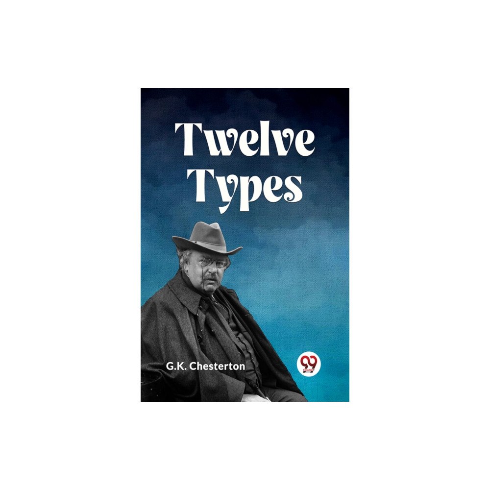 Double 9 Books TWELVE TYPES (häftad, eng)