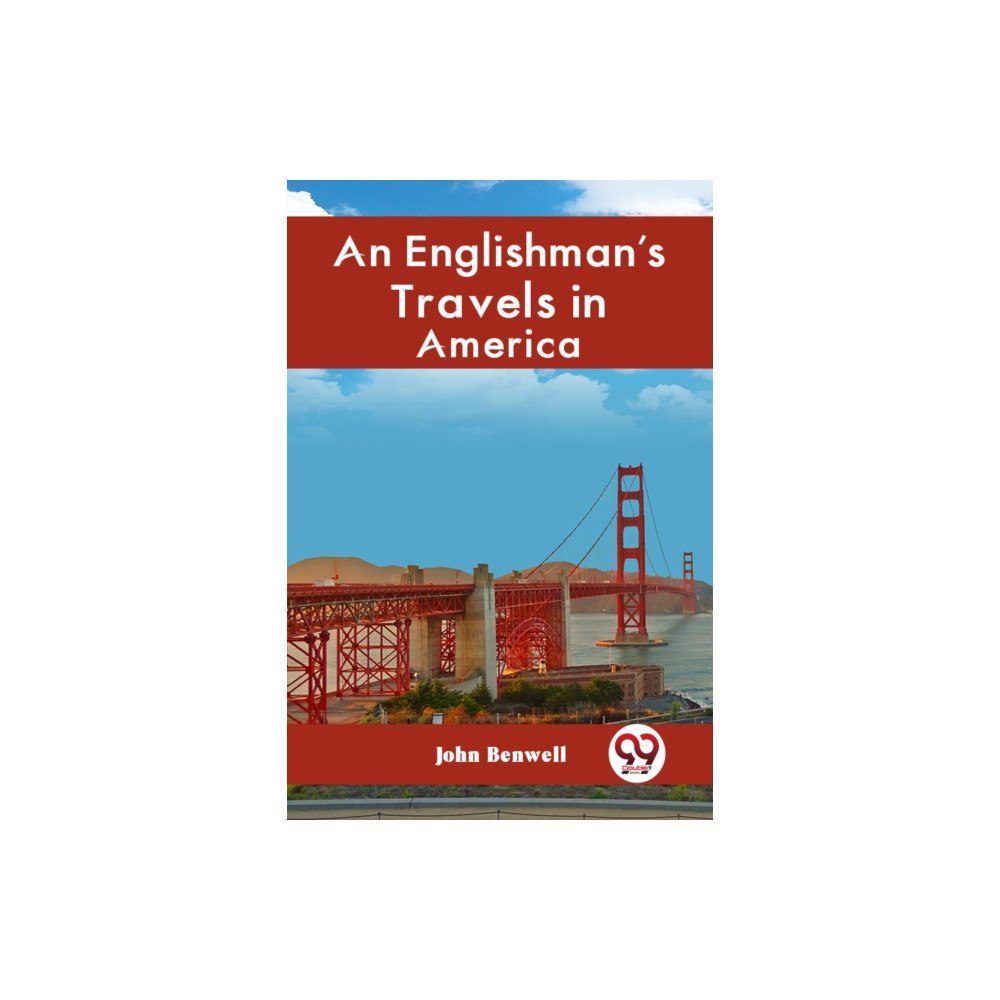 Double 9 Books An Englishman's Travels in America (häftad, eng)