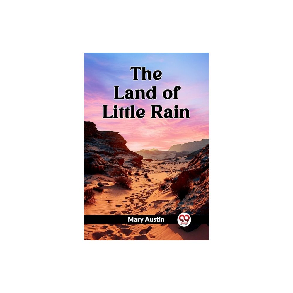 Double 9 Books The Land of Little Rain (häftad, eng)