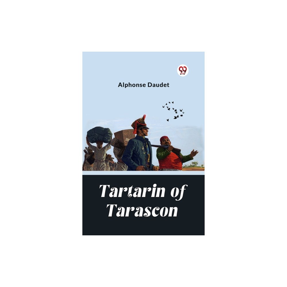 Double 9 Books Tartarin Of Tarascon (häftad, eng)