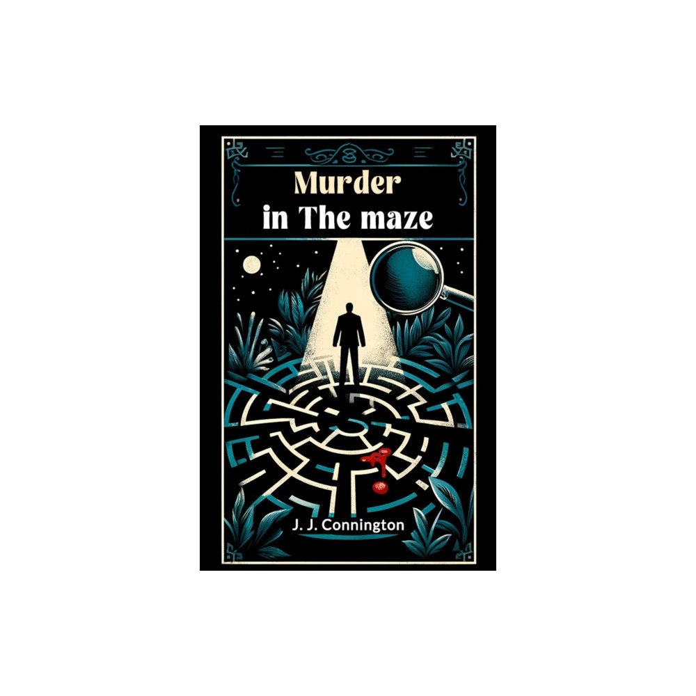 Double 9 Books Murder In The Maze (häftad, eng)