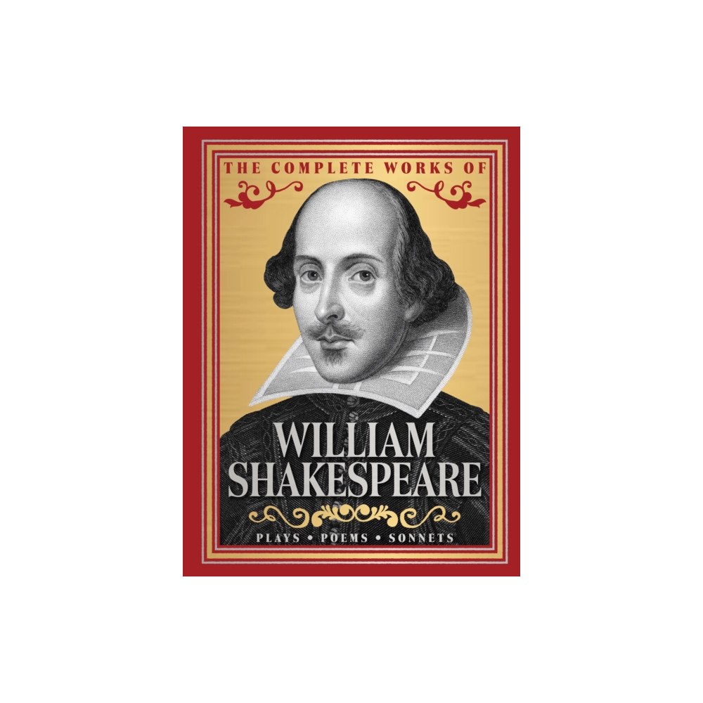 Prakash Books The Complete Works of William Shakespeare (inbunden, eng)
