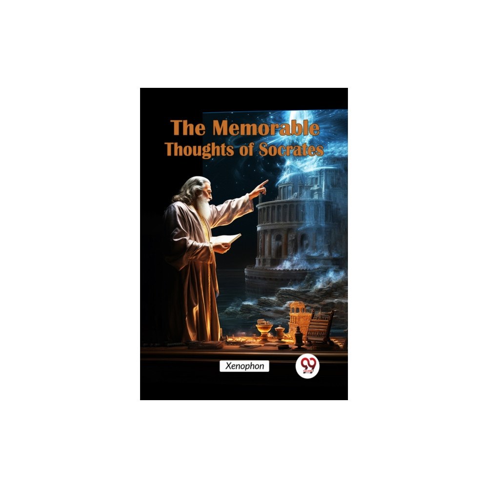 Double 9 Books The Memorable Thoughts of Socrates (häftad, eng)
