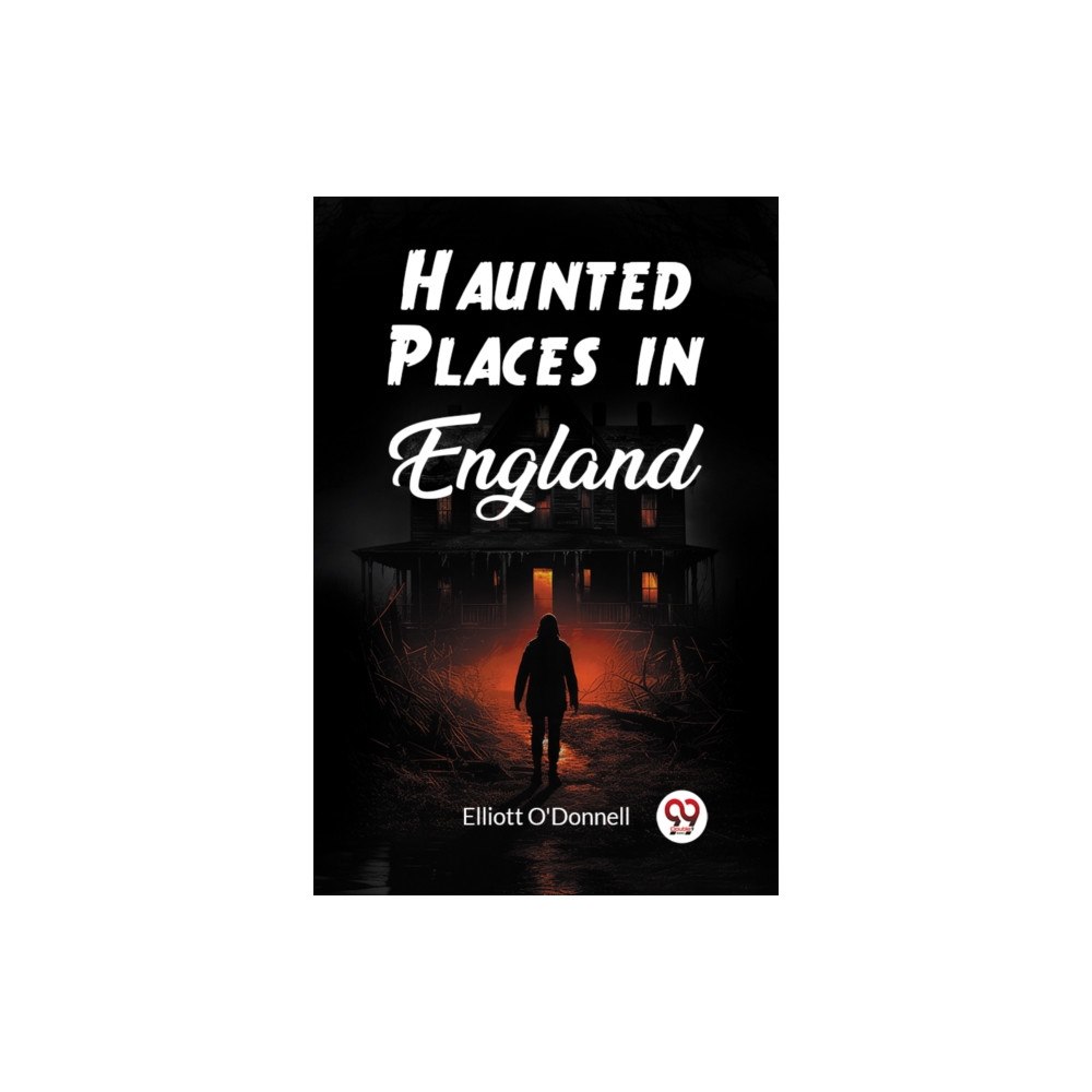 Double 9 Books Haunted Places in England (häftad, eng)