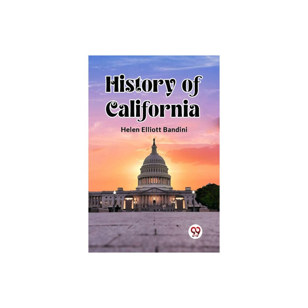 Double 9 Books History of California (häftad, eng)