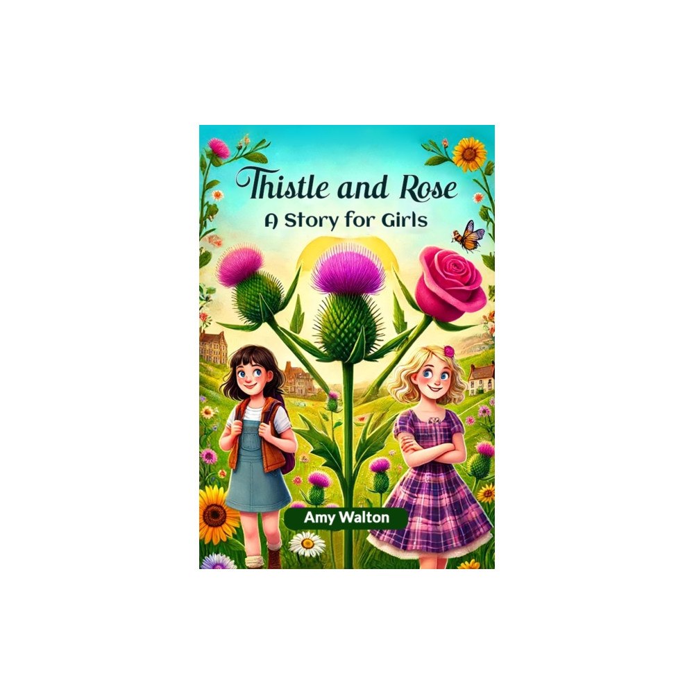 Double 9 Books Thistle and Rose A Story for Girls (häftad, eng)