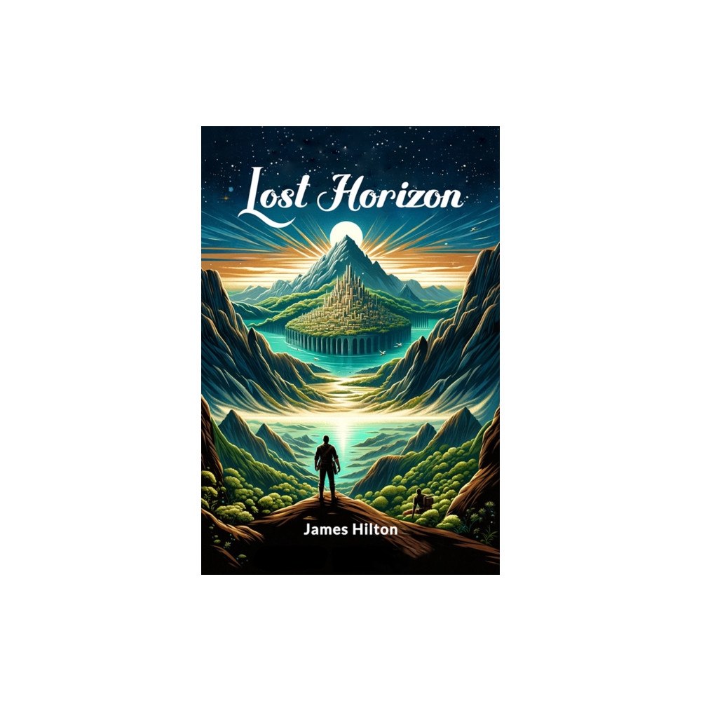 Double 9 Books Lost Horizon (häftad, eng)