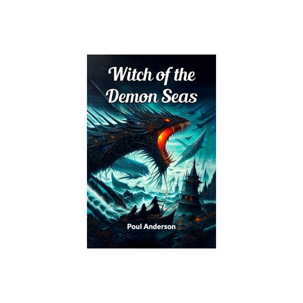Double 9 Books Witch of the Demon Seas (häftad, eng)