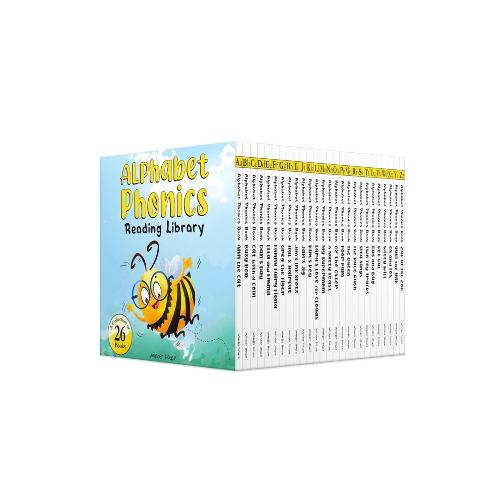 Prakash Books Alphabet Phonics (inbunden, eng)