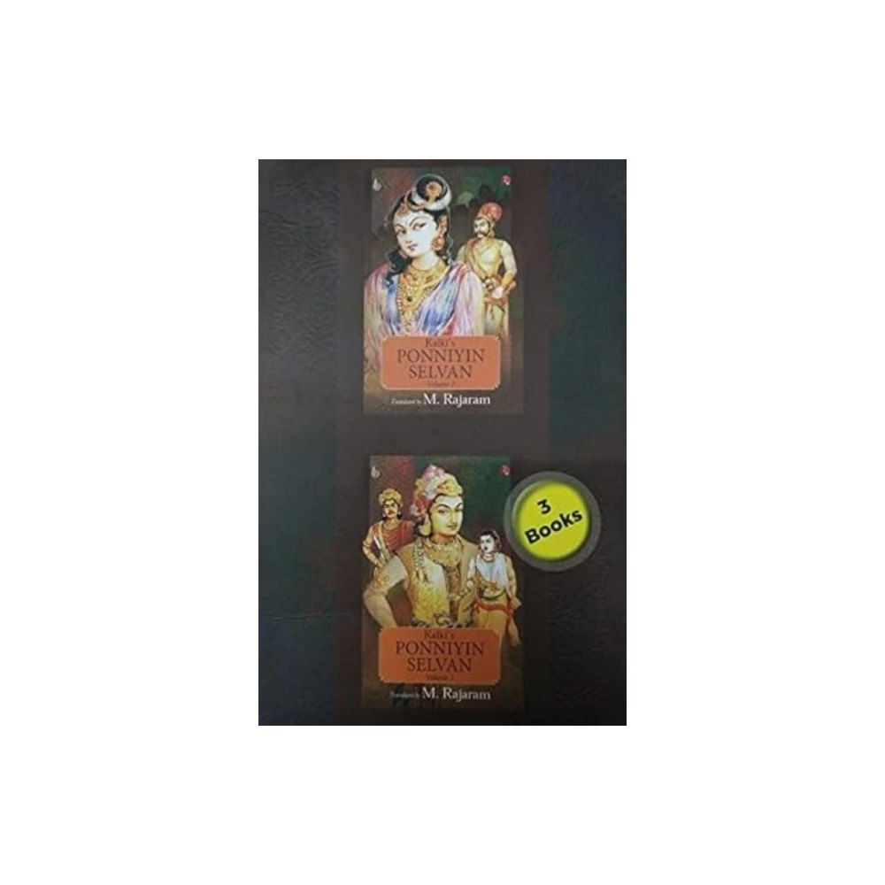 Rupa Publications India Pvt. Ltd Kalki’s Ponniyin Selvan (häftad, eng)