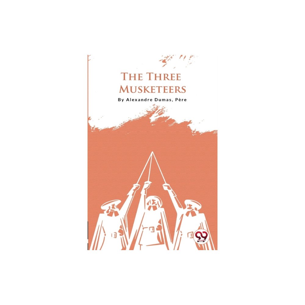 Double 9 Books The Three Musketeers (häftad, eng)